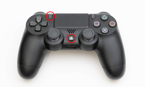 Ipadでps4コントローラー Dualshock 4 を接続 使用する方法 Ipad Wave