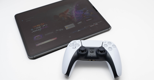 iPadでPS5コントローラー(DualSense)を接続・使用する