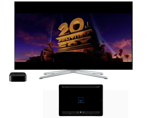 iPad/iPad miniの動画をテレビで見る