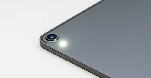 iPadでのLEDライト(懐中電灯)の付け方・消し方