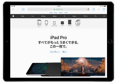 iPadでのピクチャ・イン・ピクチャ機能の使い方