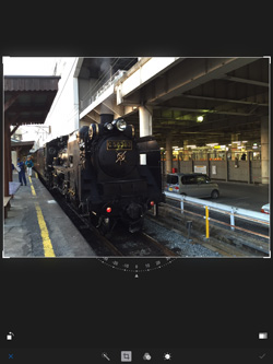 iPad/iPad miniの写真アプリでトリミングする