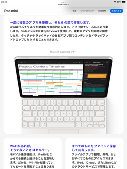 iPadのSafariでWebページを日本語に翻訳する