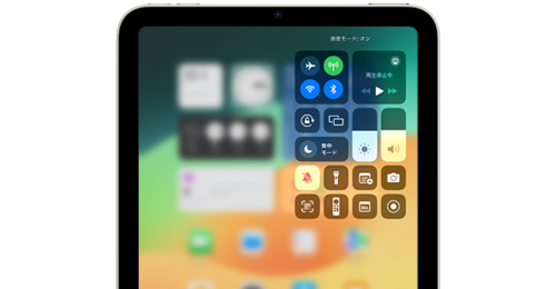 iPadでスクリーンショットの音を消す方法