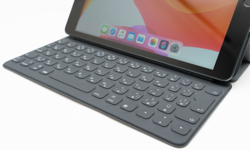 iPadでスマートキーボードを使用する