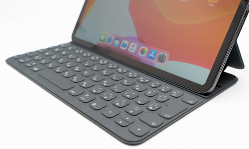 iPadでSmart Keyboard Folioを使用する