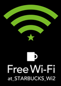 at_STARBUCKS_Wi2 ステッカー