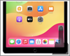 iPadで画面上のボタンをタップしてスクリーンショットを撮る