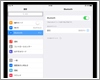 iPad Pro/Air/miniとBluetooth対応イヤフォンを接続する
