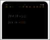 iPadの計算機(電卓)で手書き計算する