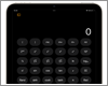 iPadの計算機(電卓)で手書き計算する