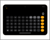 iPadの「計算機(電卓)」アプリで関数電卓に切り替える