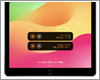 iPadでタイマーを設定する