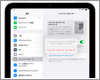 iPadでコントロールセンターをリセットして初期状態に戻す