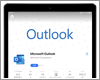 iPadのデフォルトのメールアプリを「Outlook」に変更・設定する