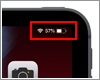 iPad/iPad miniでバッテリー残量をパーセント表示する