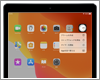 iPadのホームでアプリのクイックアクションメニューを表示する