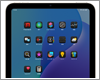 iPadがダークモード時にアプリアイコンも自動的に黒く・暗くする