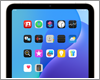 iPadのホーム画面でアプリのアイコンを大きく表示する