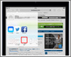 iPad/iPad miniのSafariでWebサイトへのリンクをホーム画面に追加する