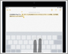 iPad Air/miniのキーボード上を２本指でカーソル移動・範囲選択する