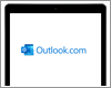 iPad/iPad miniで「Outlook.com」メールを設定する