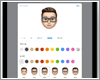 iPadでの「ミー文字」の作成方法と使い方