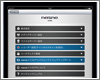iPad/iPad miniでnasneの設定画面「nasne HOME」にアクセスする