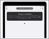 iPad/iPad miniのSafariでプライベートブラウズを設定する