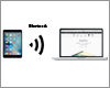 iPadのテザリング(Bluetooth経由)でMacをインターネット接続する