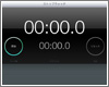 iPad/iPad miniのストップウォッチ機能でタイムを計測する