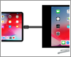 USB-C搭載iPad Proの画面をHDMIでテレビに映す(出力する)