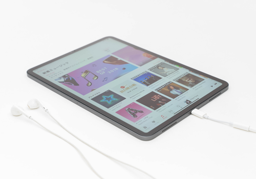USB-C搭載iPadで(有線・無線)イヤフォンを接続する方法 | iPad Wave