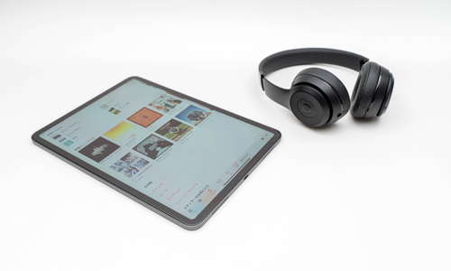 USB-C搭載iPad ProにBluetoothイヤフォンを接続して充電する