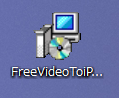 Free Video to iPad Converter　インストーラ