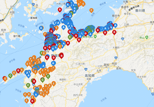 Ehime Free Wi-Fi アクセスポイント