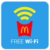 マクドナルド FREE Wi-Fi