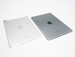 iPad Air 2とiPad Air 背面