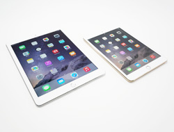 iPad Air 2とiPad mini 3の比較