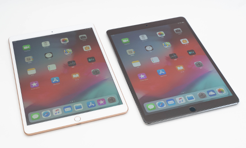 iPad mini(第5世代)とiPad mini 4との比較