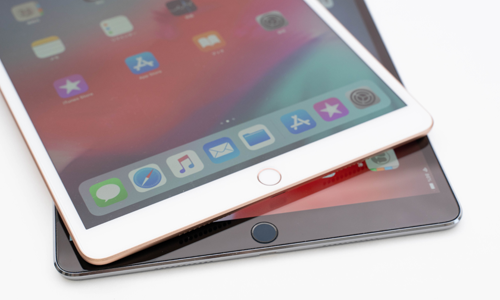 iPad mini(第5世代)とiPad mini 4とのデザイン比較