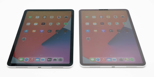 iPad Air(第4世代)』と『11インチiPad Pro(第2世代)』の比較/違い 
