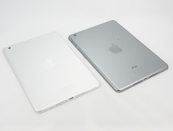 iPad miniとiPad mini(Retina) 裏面