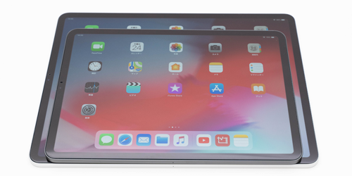 iPad ProとiPad(第6世代)との比較