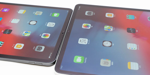 iPad Proは4つのスピーカーを搭載