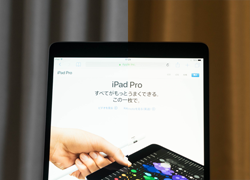 10.5インチ/12.9(第2世代)iPad Proは最大120Hzのリフレッシュレートに対応