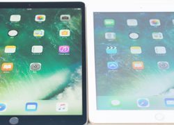 iPad Pro iPad(第5世代) ディスプレイ比較