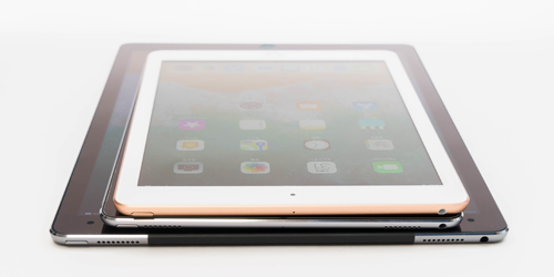 iPad Proは4つのスピーカーを搭載
