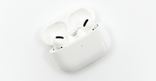 「AirPods」をリセット(初期化)する