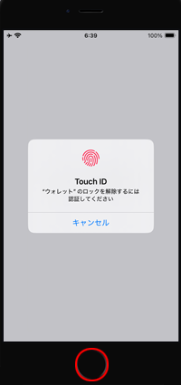 iPhoneでロックしたアプリを「Touch ID」でロック解除する